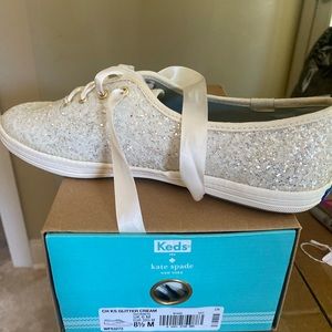 Kate spade Glitter Keds